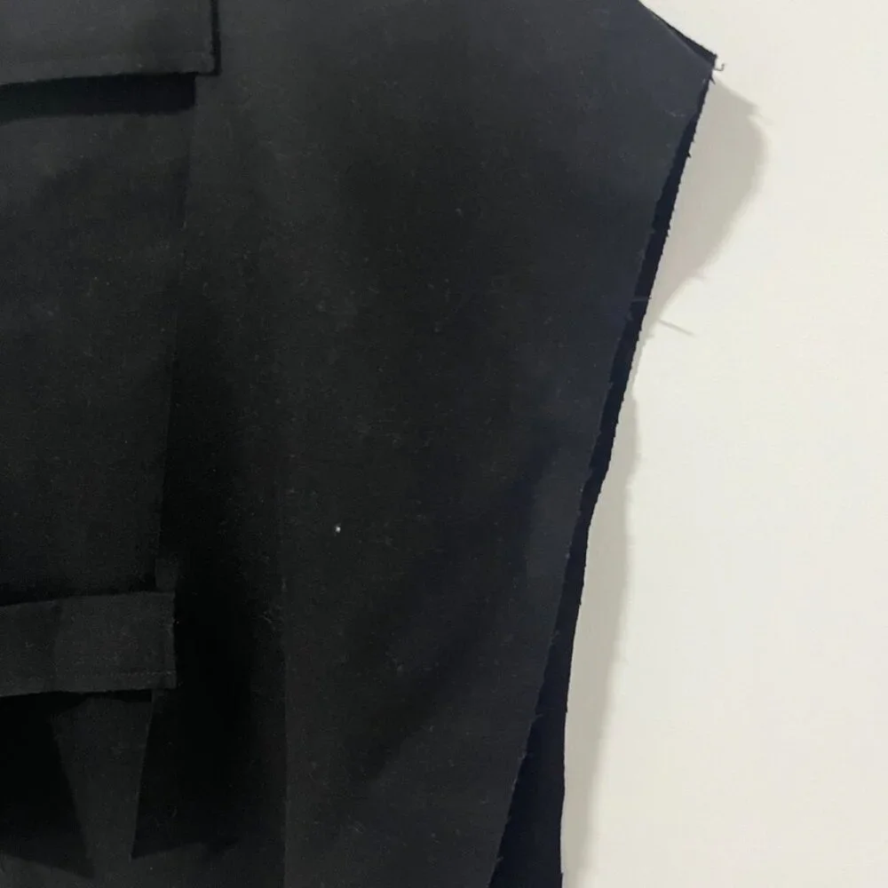 NEW Ixos Gilet Black Rafaello Top One Size - Picture 3 of 6
